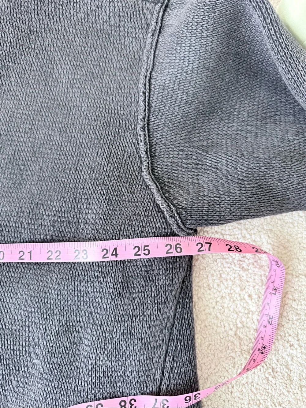 Free People Chamomile Cardigan in Shade Charcoal